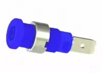 2mm Socket with Faston Terminal